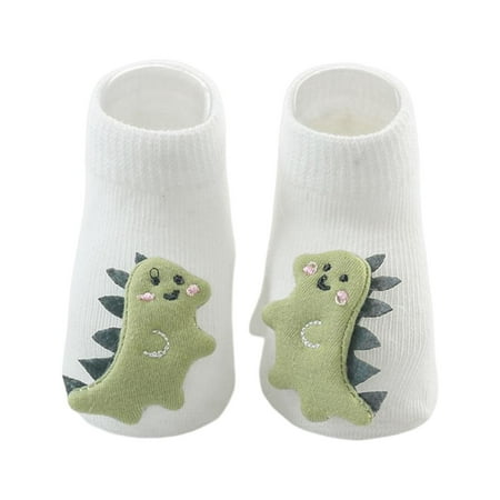 Newborn Socks | Baby Girl Socks With Cartoon Animal Doll | Unisex Baby Newborn And Baby Terry Socks Ankle Or Crew With Non-slip Grips Newborn Gifts For Boys & Girls
Newborn Socks | Baby Girl Socks With Cartoon Animal Doll | Unisex Baby Newborn And Baby Terry Socks Ankle Or Crew With Non-slip Grips Newborn Gifts For Boys & Girls