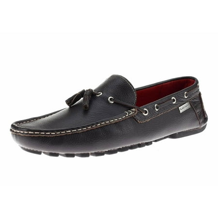 Mens Air Grant Brown Leather Comfort Shoes Luciano Natazzi