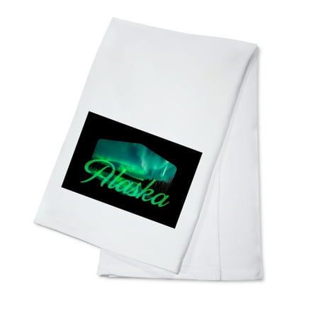 Alaska Northern Lights over Lake Contour (100% Cotton Tea Towel Decorative Hand Towel Kitchen and Home)
Alaska Northern Lights over Lake Contour (100% Cotton Tea Towel Decorative Hand Towel Kitchen and Home)