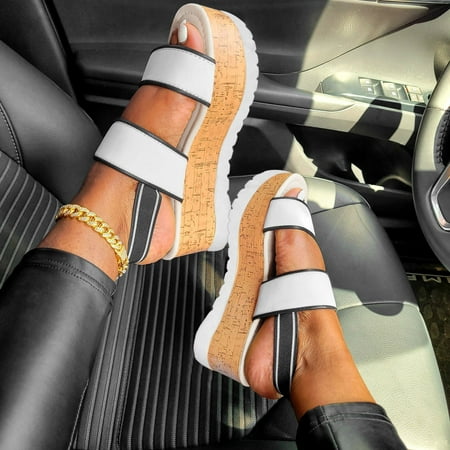 Cathalem T Strap Sandals for Women Fashion Roman Wedges Shoes Knot Womens Beach Sandals Open Toe Womens Sandals Size 12 Flat White 8.5
Cathalem T Strap Sandals for Women Fashion Roman Wedges Shoes Knot Womens Beach Sandals Open Toe Womens Sandals Size 12 Flat White 8.5