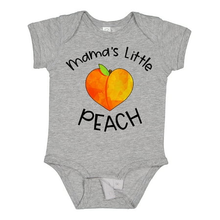 Inktastic Mama s Little Peach Cute Peach Heart Gift Baby Boy or Baby Girl Bodysuit
Inktastic Mama s Little Peach Cute Peach Heart Gift Baby Boy or Baby Girl Bodysuit