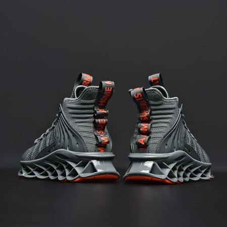 Men‘s Blade Type Shoes Breathable Shock Absorption Running Shoes Lightweight Non-Slip Shoes For Jogging Tennis Gym Casual Walking Sneakers Athletic Shoes Men‘s Shoes
Men‘s Blade Type Shoes Breathable Shock Absorption Running Shoes Lightweight Non-Slip Shoes For Jogging Tennis Gym Casual Walking Sneakers Athletic Shoes Men‘s Shoes