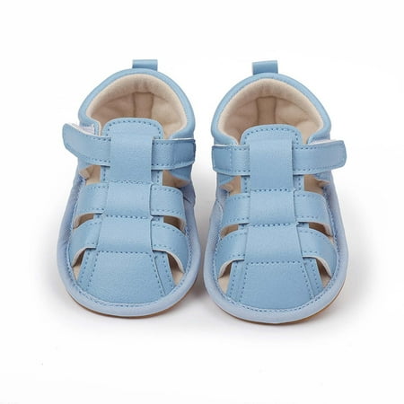 Juebong Toddler Baby Girls Boys Baby Shoes Soft Sole Non-slip Baby Toddler Shoes Light Blue 12-15 Months
Juebong Toddler Baby Girls Boys Baby Shoes Soft Sole Non-slip Baby Toddler Shoes Light Blue 12-15 Months