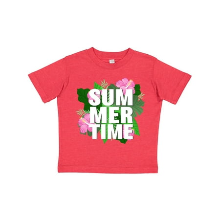 Inktastic Summer Time Jungle Leaves and Hibiscus Flowers Gift Toddler Boy or Toddler Girl T-Shirt
Inktastic Summer Time Jungle Leaves and Hibiscus Flowers Gift Toddler Boy or Toddler Girl T-Shirt
