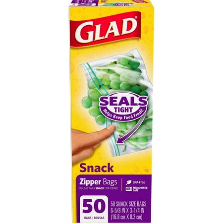 glad halloween snack bags