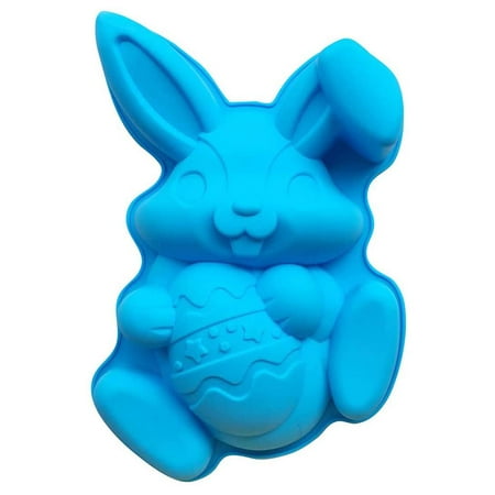 Worallymy Bunny Cake Pan Non-Stick Rabbit Silicone Mold DIY Baking Mold for Easter Party Cake Decoration
Worallymy Bunny Cake Pan Non-Stick Rabbit Silicone Mold DIY Baking Mold for Easter Party Cake Decoration