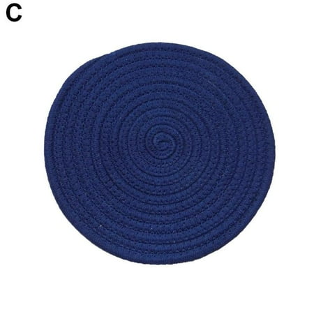 Woven Cotton Rope Anti-scalding Heat Insulation Heat-resistant Mat Dining Mat Coaster Bowl Home K1J7 C5Y0
Woven Cotton Rope Anti-scalding Heat Insulation Heat-resistant Mat Dining Mat Coaster Bowl Home K1J7 C5Y0