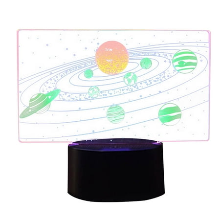 Njspdjh Light Strip 3D Night light PlasticHigh- quality KTV Adjustable Lights Multicolor
Njspdjh Light Strip 3D Night light PlasticHigh- quality KTV Adjustable Lights Multicolor
