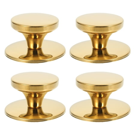 HOMEMAXS 4Pcs Stainless Steel Pot Lid Handles Heat-resistant Cookware Replacement Knobs
HOMEMAXS 4Pcs Stainless Steel Pot Lid Handles Heat-resistant Cookware Replacement Knobs