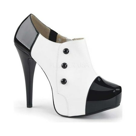 Women s Pleaser Pink Label Chloe 11 Platform Bootie