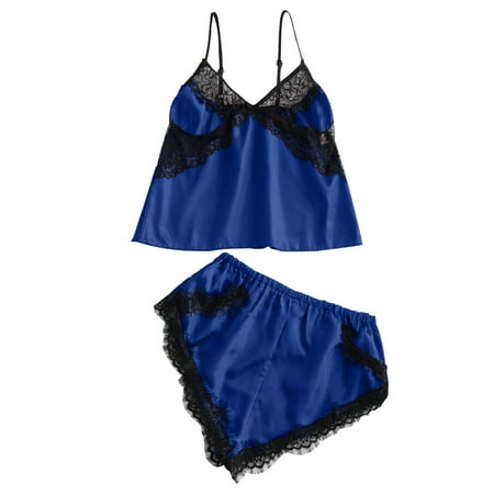 Summer Savings Clearance 2022! Fashion Women Sexy Tops Shorts Lace Nightdress Camisole Pajamas Underwear Set Lace Sling Pajamas Shorts Set Top Shorts
Summer Savings Clearance 2022! Fashion Women Sexy Tops Shorts Lace Nightdress Camisole Pajamas Underwear Set Lace Sling Pajamas Shorts Set Top Shorts