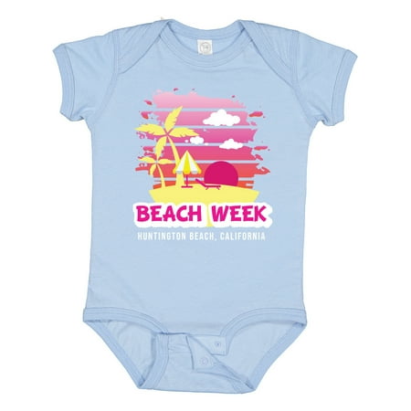Inktastic Beach Week Huntington Beach California with Palm Trees Gift Baby Girl Bodysuit
Inktastic Beach Week Huntington Beach California with Palm Trees Gift Baby Girl Bodysuit