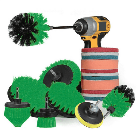 20Pcs Brush Attachment Set Scrubber Brush Car Polisher Bathroom Cleaning Kit with Extender Kitchen Cleaning Tools
20Pcs Brush Attachment Set Scrubber Brush Car Polisher Bathroom Cleaning Kit with Extender Kitchen Cleaning Tools