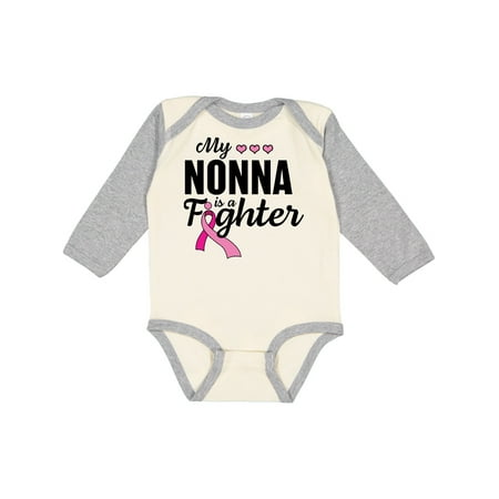 Inktastic Breast Cancer Awareness My Nonna is a Fighter Gift Baby Boy or Baby Girl Long Sleeve Bodysuit
Inktastic Breast Cancer Awareness My Nonna is a Fighter Gift Baby Boy or Baby Girl Long Sleeve Bodysuit