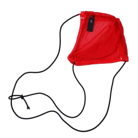 Yubnlvae mens underwear New Fashion Men Mesh Thong Underpant Soft Brief Underwear Red
Yubnlvae mens underwear New Fashion Men Mesh Thong Underpant Soft Brief Underwear Red