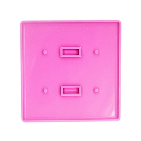Switch Socket Panel Ornaments Resin Mold DIY Craft Making Interior Decorations on Clearance
Switch Socket Panel Ornaments Resin Mold DIY Craft Making Interior Decorations on Clearance