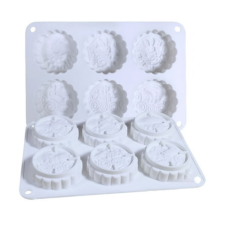 Mooncake Moulds Mid-Autumn Themed Silicone Pudding Molds Dessert Mold Mooncake Stamp Kitchen Bakeware Baking Accessories
Mooncake Moulds Mid-Autumn Themed Silicone Pudding Molds Dessert Mold Mooncake Stamp Kitchen Bakeware Baking Accessories