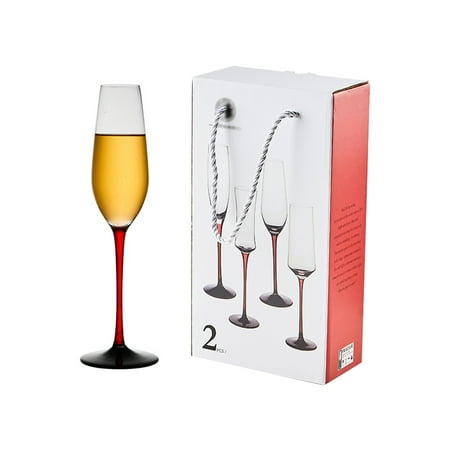 Asdomo Wine Glass Cups 2PCS Champagne Glasses Goblet For Wedding Gift With Gift Box
Asdomo Wine Glass Cups 2PCS Champagne Glasses Goblet For Wedding Gift With Gift Box