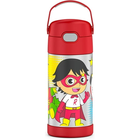 THERMOS FUNTAINER 12 Ounce Stainless Steel Vacuum Insulated Kids Straw Bottle Ryan s World
THERMOS FUNTAINER 12 Ounce Stainless Steel Vacuum Insulated Kids Straw Bottle Ryan s World