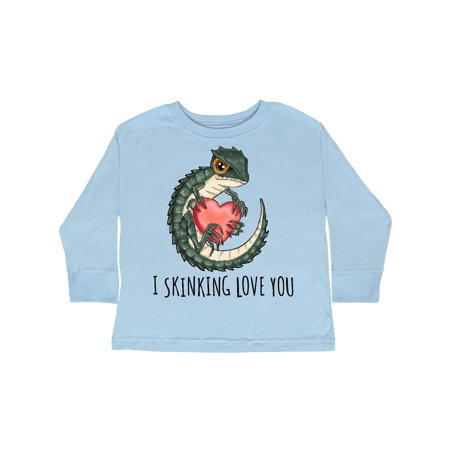Inktastic I Skinking Love You Cute Pun Crocodile Skink Lizard Gift Toddler Boy or Toddler Girl Long Sleeve T-Shirt
Inktastic I Skinking Love You Cute Pun Crocodile Skink Lizard Gift Toddler Boy or Toddler Girl Long Sleeve T-Shirt