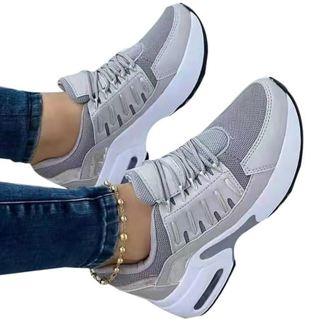 Mens Slip On Walking Shoes Breathable Mesh Surface Grey Shoes for Birthday Christmas Gifts 42 Gray
Mens Slip On Walking Shoes Breathable Mesh Surface Grey Shoes for Birthday Christmas Gifts 42 Gray