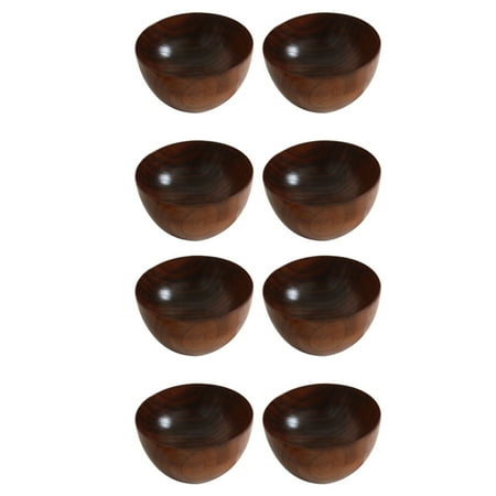 8 Pcs Creative and Simple Wooden Bottomless Wooden Bowl Practical Soup Bowl for Restaurants and Hotels
8 Pcs Creative and Simple Wooden Bottomless Wooden Bowl Practical Soup Bowl for Restaurants and Hotels