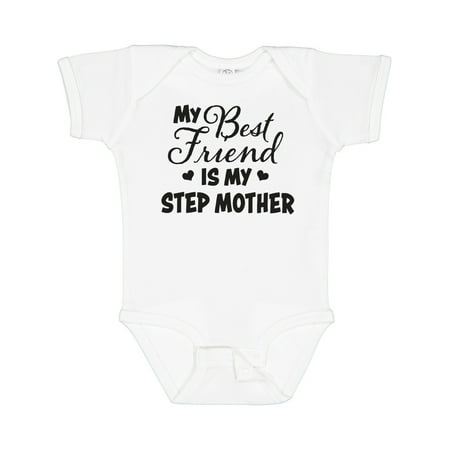 Inktastic My Best Friend is My Step Mother with Hearts Gift Baby Boy or Baby Girl Bodysuit
Inktastic My Best Friend is My Step Mother with Hearts Gift Baby Boy or Baby Girl Bodysuit