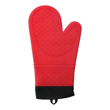 Papaba 1Pc Oven Mitt Durable Heat Resistant Silicone Extra Length Insulated Kitchen Hand Pads for Cooking
Papaba 1Pc Oven Mitt Durable Heat Resistant Silicone Extra Length Insulated Kitchen Hand Pads for Cooking