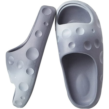 CoCopeaunts Fashion Slides for Women Open Toe Non-Slip Gradient Slipper Slides Soft Beach Slides Bathroom Shoes
CoCopeaunts Fashion Slides for Women Open Toe Non-Slip Gradient Slipper Slides Soft Beach Slides Bathroom Shoes