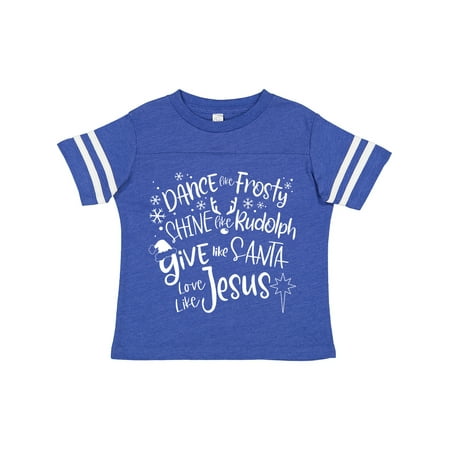 Inktastic Dance Like Frosty Shine Like Rudolph Give Like Santa Gift Toddler Boy or Toddler Girl T-Shirt
Inktastic Dance Like Frosty Shine Like Rudolph Give Like Santa Gift Toddler Boy or Toddler Girl T-Shirt