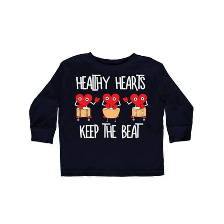 Inktastic Healthy Hearts White Text Gift Toddler Boy or Toddler Girl Long Sleeve T-Shirt
Inktastic Healthy Hearts White Text Gift Toddler Boy or Toddler Girl Long Sleeve T-Shirt