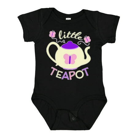 Inktastic Little Teapot Cute Teapot with Butterflies Gift Baby Boy or Baby Girl Bodysuit
Inktastic Little Teapot Cute Teapot with Butterflies Gift Baby Boy or Baby Girl Bodysuit