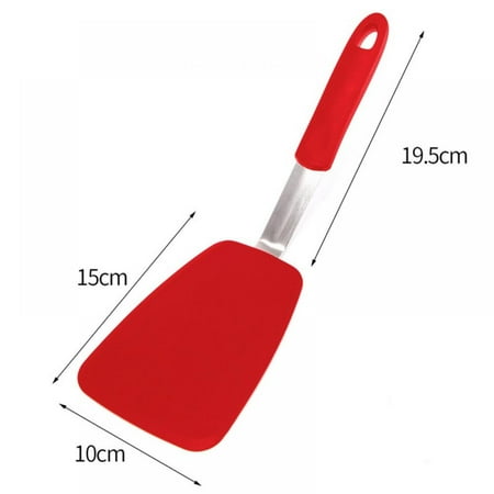 Baking Tools Spatulas Silicone Spatula Baking Spatula Cooking Heat Resistant Kitchen Utensils Scrape Decorator Translucent
Baking Tools Spatulas Silicone Spatula Baking Spatula Cooking Heat Resistant Kitchen Utensils Scrape Decorator Translucent