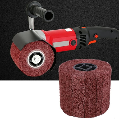 Rubber Core Durable Drawing Polishing Wheel Polishing Burnishing Wheel Nylon 120x100mm For Polishing Of Stainless Steel Metal Structure Iron Aluminum 80 Grit 120 Grit 180
Rubber Core Durable Drawing Polishing Wheel Polishing Burnishing Wheel Nylon 120x100mm For Polishing Of Stainless Steel Metal Structure Iron Aluminum 80 Grit 120 Grit 180