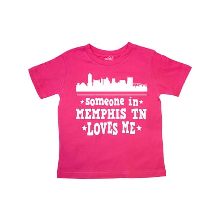 Inktastic Memphis Tennessee Someone Loves Me Skyline Gift Toddler Boy or Toddler Girl T-Shirt
Inktastic Memphis Tennessee Someone Loves Me Skyline Gift Toddler Boy or Toddler Girl T-Shirt