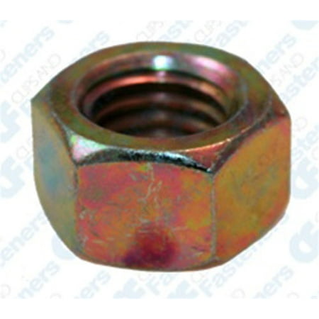 AMZ Clips And Fasteners 25 5/8 -11 USS Grade 8 Hex Nuts Zinc & Yellow