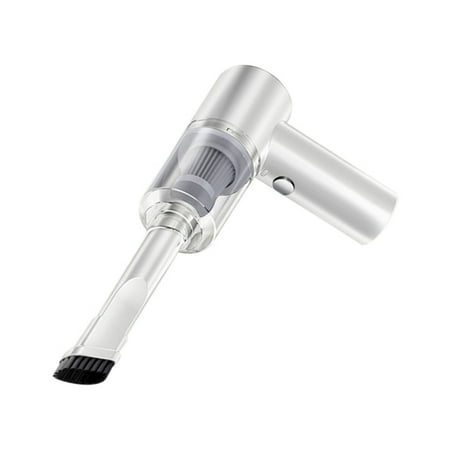 Car Vacuum Cleaner 120W Handheld Wireless Vacuum Cleaner Car Home Dual-Use Portable Car Use Mini Vacuum Cleaner(White)
Car Vacuum Cleaner 120W Handheld Wireless Vacuum Cleaner Car Home Dual-Use Portable Car Use Mini Vacuum Cleaner(White)