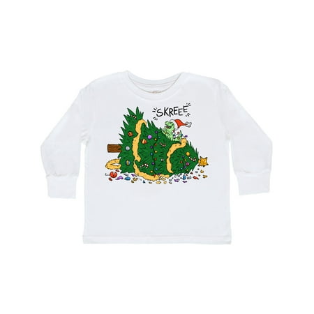Inktastic Tiny Dinosaur Destroying Christmas Tree Gift Toddler Boy or Toddler Girl Long Sleeve T-Shirt
Inktastic Tiny Dinosaur Destroying Christmas Tree Gift Toddler Boy or Toddler Girl Long Sleeve T-Shirt
