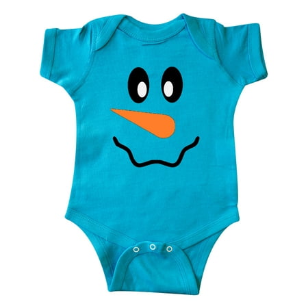 Inktastic Snowman with Carrot Nose and Smile Gift Baby Boy or Baby Girl Bodysuit
Inktastic Snowman with Carrot Nose and Smile Gift Baby Boy or Baby Girl Bodysuit