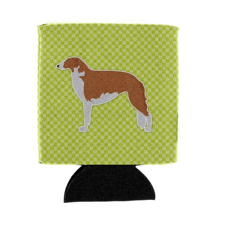 Carolines Treasures BB3799CC Borzoi Russian Greyhound Checkerboard Green Can or Bottle Hugger Can Hugger multicolor
Carolines Treasures BB3799CC Borzoi Russian Greyhound Checkerboard Green Can or Bottle Hugger Can Hugger multicolor