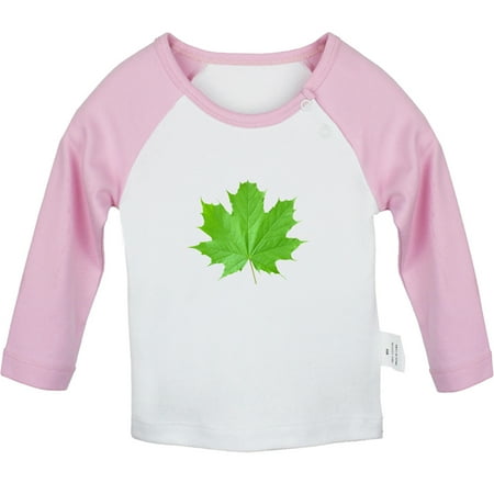 Nature Pattern Green Leaf T shirt For Baby Newborn Babies T-shirts Infant Tops 0-24M Kids Graphic Tees Clothing (Long Pink Raglan T-shirt 6-12 Months)
Nature Pattern Green Leaf T shirt For Baby Newborn Babies T-shirts Infant Tops 0-24M Kids Graphic Tees Clothing (Long Pink Raglan T-shirt 6-12 Months)