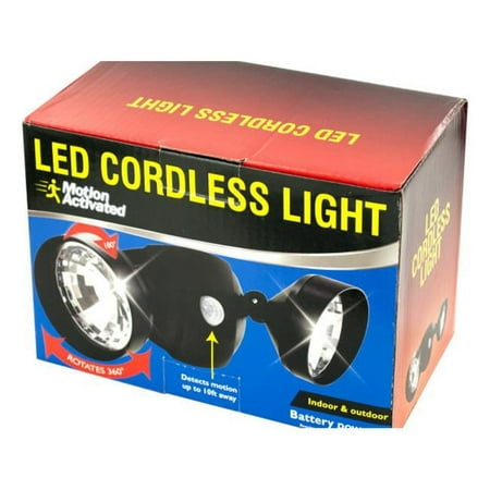 Bulk Buys Motion Activated Cordless LED Light - 3 Piece -Pack of 3