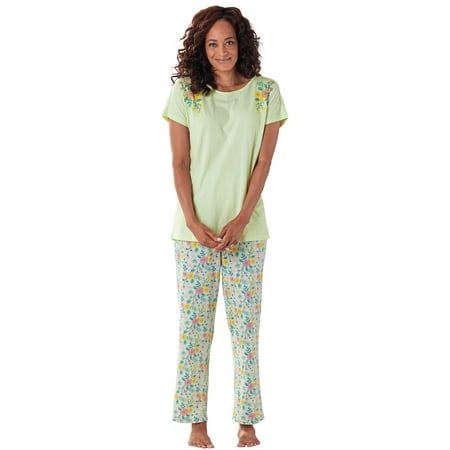 

Floral PJ Set by Cozee Corner