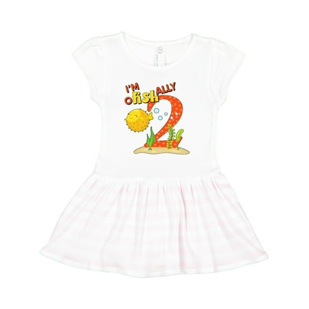 Inktastic I m O-Fish-Ally Two- Cute Puffer Fish Second Birthday Gift Toddler Girl Dress
Inktastic I m O-Fish-Ally Two- Cute Puffer Fish Second Birthday Gift Toddler Girl Dress