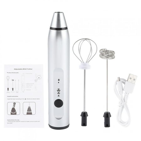 Intelligent Milk Frother Reusable Low Noise Cafe Shop Drink Store Restaurant For Home Silver
Intelligent Milk Frother Reusable Low Noise Cafe Shop Drink Store Restaurant For Home Silver