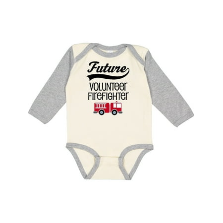 Inktastic Volunteer Firefighter Future Job Gift Baby Boy or Baby Girl Long Sleeve Bodysuit
Inktastic Volunteer Firefighter Future Job Gift Baby Boy or Baby Girl Long Sleeve Bodysuit