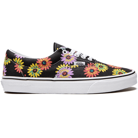 Womens Vans Era Shoe Size: 8 Peace Floral Floral Fashion Sneakers