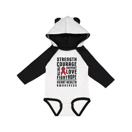 Inktastic Heart Health Awareness Strength Courage Support Gift Baby Boy or Baby Girl Long Sleeve Bodysuit
Inktastic Heart Health Awareness Strength Courage Support Gift Baby Boy or Baby Girl Long Sleeve Bodysuit