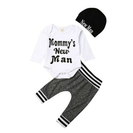 Franhais Boy’s 3Pcs Clothes Set Long Sleeve Letter Printed Top with Elastic Long Pants and Hat
Franhais Boy’s 3Pcs Clothes Set Long Sleeve Letter Printed Top with Elastic Long Pants and Hat