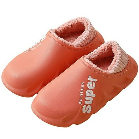 QWZNDZGR New Waterproof Non-Slip Home Women Soft Slippers Winter/Autumn Warm Indoor Cotton Men Couples EVA Shoes Croc Charms Plush Brief
QWZNDZGR New Waterproof Non-Slip Home Women Soft Slippers Winter/Autumn Warm Indoor Cotton Men Couples EVA Shoes Croc Charms Plush Brief